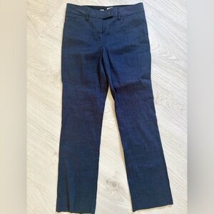Armani Dark Blue Slim Fit Pants
